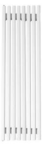 Regnis Lazur LA, vykurovacie teleso 540x1000mm so stredovým pripojením 50mm, 766W, biela matná, LAZURLA/1000/540/D5/WHITE
