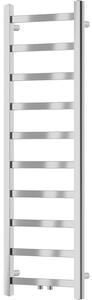 Mexen, kúpeľňový radiátor Mexen Bolt 1200 x 400 mm, 220 W, chróm - W126-1200-400-00-01