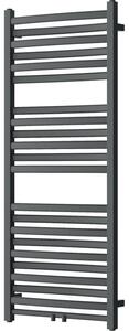 Mexen, Mexen Zing kúpeľňový radiátor 1200 x 500 mm, 513 W, antracit - W128-1200-500-00-66