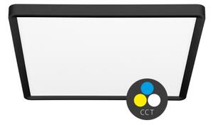 Ecolite W008S-CCT/32W/CR - LED Stropné svietidlo TERY LED/32W/230V IP40 čierna