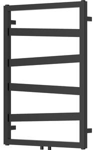 Mexen, Mexen Zoom dekoratívny kúpeľňový radiátor 770 x 530 mm, 275 W, čierny - W130-0770-530-00-70