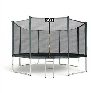 Aga SPORT PRO 366 cm Dark Green + ochranná sieť + schodíky