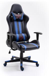 Kancelárska/herná stolička Farhana (modrá). Vlastná spoľahlivá doprava až k Vám domov. 1069096