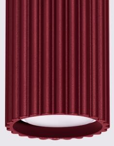 Brilagi - LED bodové svietidlo CRESTO 1xGU10/10W/230V 10 cm bordové