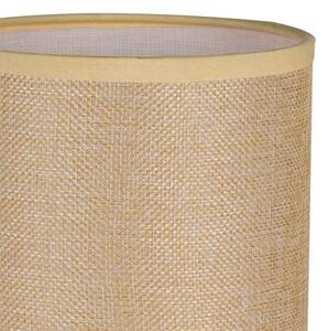 Brilagi - Tienidlo na stolnú lampu TABLON E27, pr. 14 cm, béžové