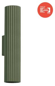 Brilagi - LED nástenné svietidlo CRESTO 2xGU10/10W/230V 30 cm zelené