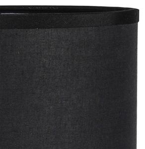 Brilagi - Tieňidlo na stolnú lampu TABLON E27, priemer 14 cm, čierna