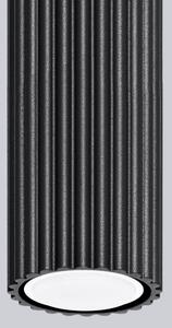 Brilagi - LED bodové svietidlo CRESTO 1xGU10/10W/230V 30 cm čierne