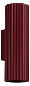 Brilagi - LED nástenné svietidlo CRESTO 2xGU10/10W/230V 20 cm bordová