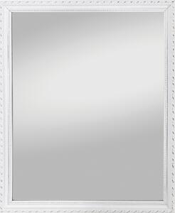 Nástenné zrkadlo LISA biele, 34x45 cm