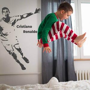 INSPIO-výroba darčekov a dekorácií - Cristiano Ronaldo - nálepka