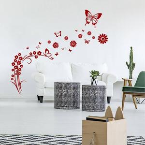 INSPIO-výroba darčekov a dekorácií - Na lúke - nálepka na stenu
