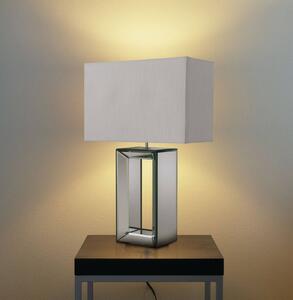 Stolná lampa Reflections 58 cm, Jasné / priehľadné, Obývacia izba / jedáleň, Sklo, Moderný, Stojacie svietidlo
