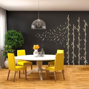INSPIO-výroba darčekov a dekorácií - Bambus - Nálepka na stenu