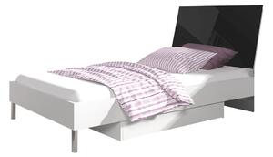 Detská posteľ Paradise PD3, Farby: biela / ružový lesk Mirjan24 5902928110326
