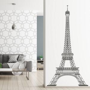 INSPIO-výroba darčekov a dekorácií - Eiffelová veža - Nálepka na stenu