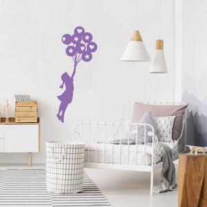 INSPIO-výroba darčekov a dekorácií - Dievčatko s balónmi