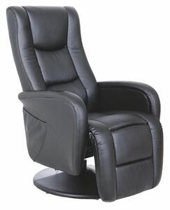 Pohovka Relaxačné Pulse Chair, čierna