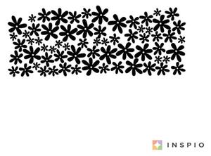INSPIO-výroba darčekov a dekorácií - Detské samolepky na stenu - Kvetinky