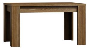 FRANCE stôl 120 cm, dub Stirling