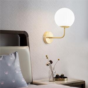Toolight Nástenné osvetlenie Modern G096-1W zlaté