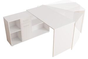 MARADONA písací stôl, biely
