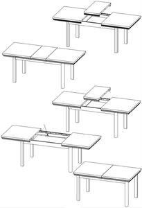Jedálenský stôl Reval ST