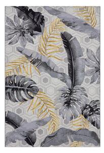 Žlto-sivý vonkajší koberec 165x80 cm Flair - Hanse Home