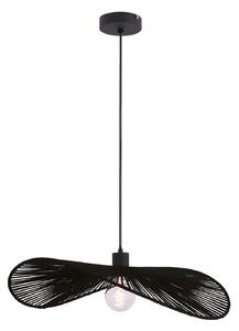 Toolight Toolight, závesné svietidlo 60cm, 1xE27, APP1831-1CP, čierna matná, OSW-00633