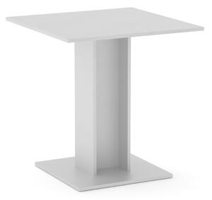 Stôl KRIS-7, biely