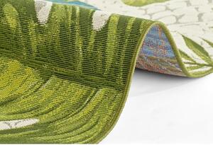 Zeleno-tyrkysový vonkajší koberec 165x80 cm Flair - Hanse Home