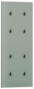 VEŠIAKOVÝ PANEL, zelená, 49/109/2,6 cm MID.YOU - Vešiakové steny, Online Only