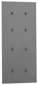VEŠIAKOVÝ PANEL, čierna, 49/109/2,6 cm MID.YOU - Vešiakové steny, Online Only