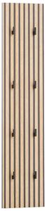 VEŠIAKOVÝ PANEL, farba duba, 24,5/109/2,6 cm MID.YOU - Vešiakové steny, Online Only