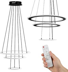 Toolight Toolight, LED stropné osvetlenie 46cm, G040-3CP, čierna, OSW-06307