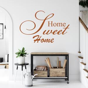 INSPIO-výroba darčekov a dekorácií - Samolepky na stenu - Home sweet home