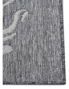 Sivý koberec 150x92 cm Cucina - Hanse Home