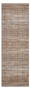 Hnedo-béžový koberec behúň 200x80 cm Terrain - Hanse Home