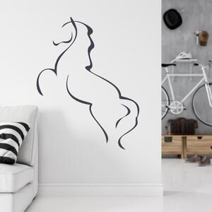 INSPIO-výroba darčekov a dekorácií - Nálepky na stenu - Kôň
