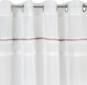 Záclona DENISE zdobená jemnou ozdobou 140X250 cm