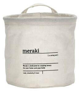 Textilný úložný košík Meraki Caring