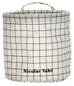 Textilný úložný košík Nicolas Vahé Grey
