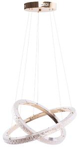 Toolight Toolight, LED stropné osvetlenie 50cm, 42W, 4000K, 2500lm, MS012-CP, ružové zlato, OSW-09624