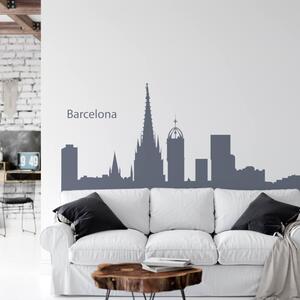 INSPIO-výroba darčekov a dekorácií - Nálepky na stenu - Barcelona