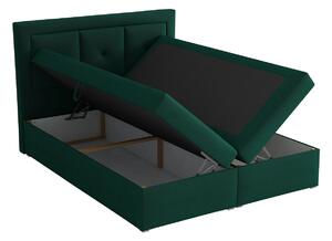 Kontinentálna posteľ Koay Plus Box, Rozmer postele: 160x200, Dostupné poťahy: Victoria 14 865 Mirjan24 5902928074758