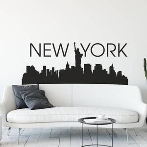 INSPIO-výroba darčekov a dekorácií - Nálepka na stenu - New York City