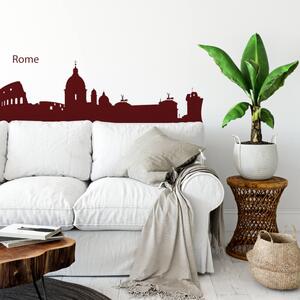 INSPIO-výroba darčekov a dekorácií - Nálepky na stenu - Rome