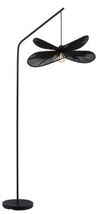Toolight Toolight, lampa na postavenie 1xE27, APP1835-1F, čierna, OSW-00638