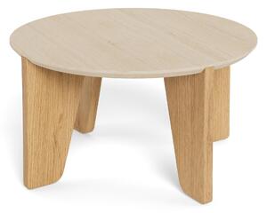 KONFERENČNÝ STOLÍK, béžová, divoký dub, kompozitné drevo, 80/45/80 cm MID.YOU - Stolíky do obývačky, Online Only