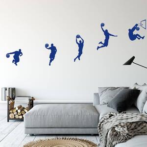 INSPIO-výroba darčekov a dekorácií - Nálepky na stenu - Basketbal